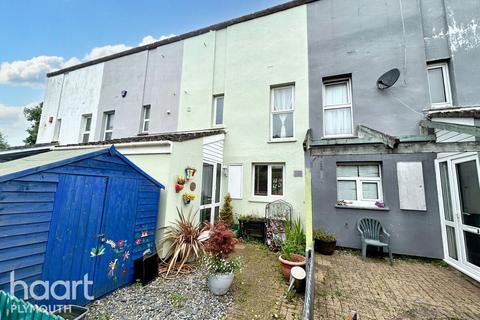 3 bedroom terraced house for sale, Cunningham Road, Plymouth