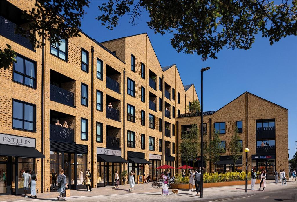 Shops In Hanwell Sq