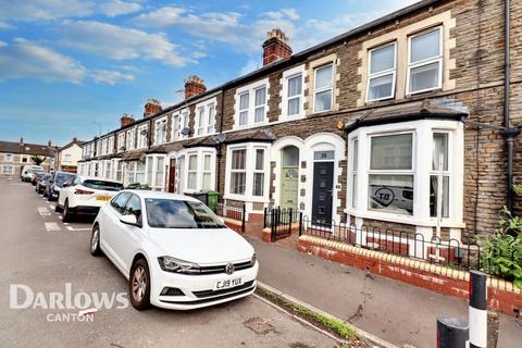 2 bedroom terraced house for sale, Lyndhurst Street, Cardiff