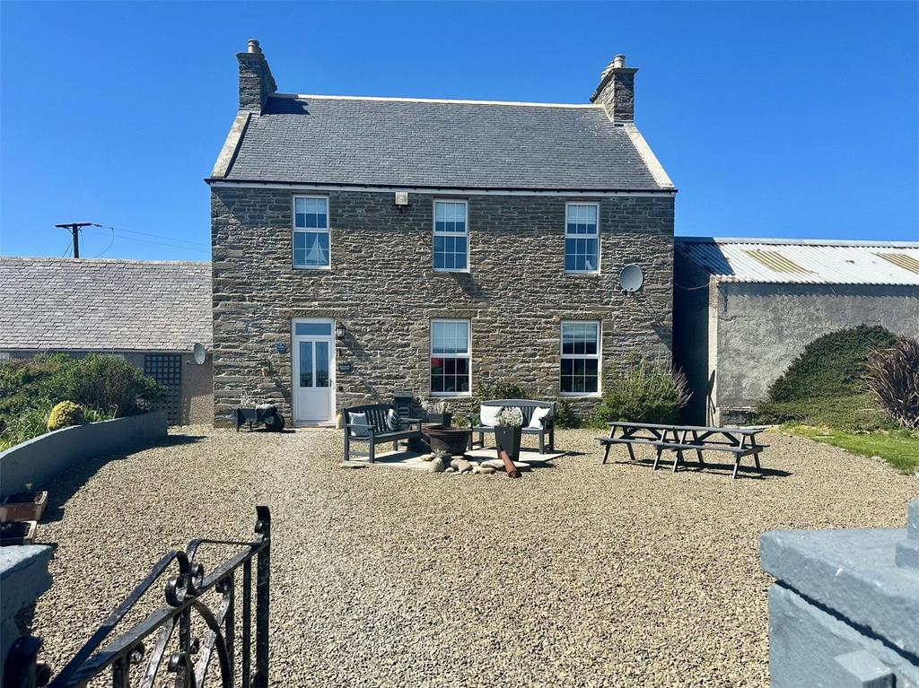 Backaskaill House
