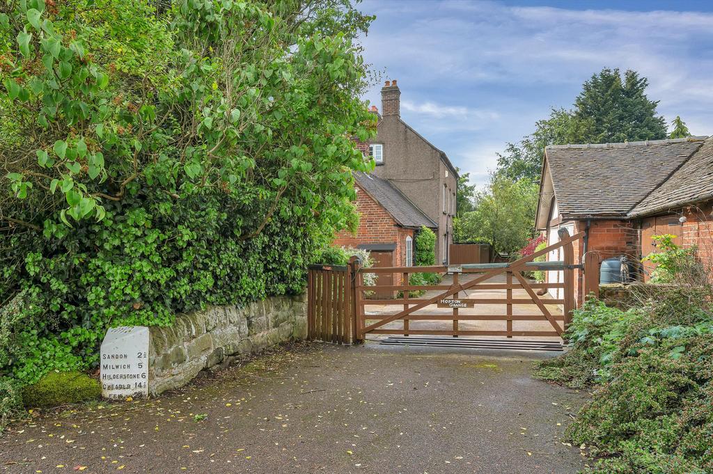 Rear Driveway
