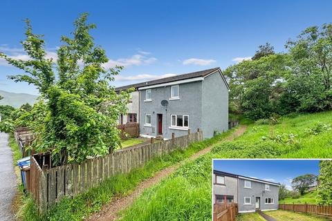 3 bedroom end of terrace house for sale, Nairn Crescent, Fort William, Inverness-shire PH33