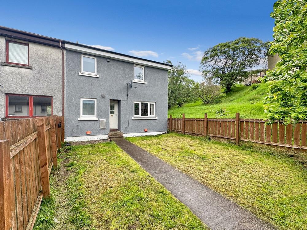 Nairn Crescent, Fort William... 3 bed end of terrace house for sale £