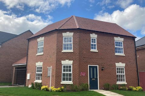 3 bedroom detached house for sale, Plot 208 233 241, The Moreley 4th Edition at Davidsons at Lubenham View, Davidsons at Lubenham View, Harvest Road, Off Lubenham Hill LE16