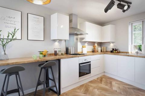 2 bedroom semi-detached house for sale, Plot 218, The Chester 4th Edition at Davidsons at Lubenham View, Davidsons at Lubenham View, Harvest Road, Off Lubenham Hill LE16