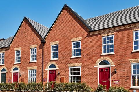 3 bedroom terraced house for sale, Plot 210, The Carnel GI 4th Edition at Davidsons at Lubenham View, Davidsons at Lubenham View, Harvest Road, Off Lubenham Hill LE16
