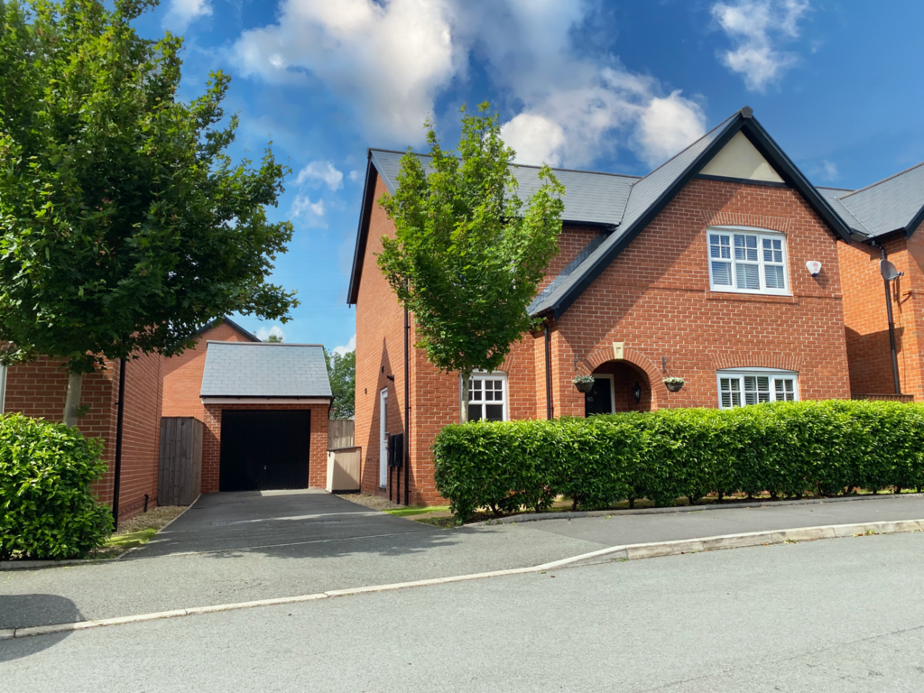 Four Bedroom Detached