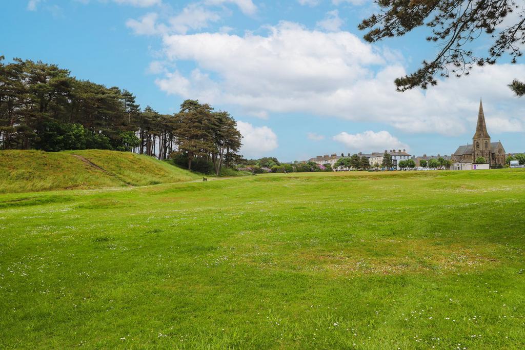 View over the Green