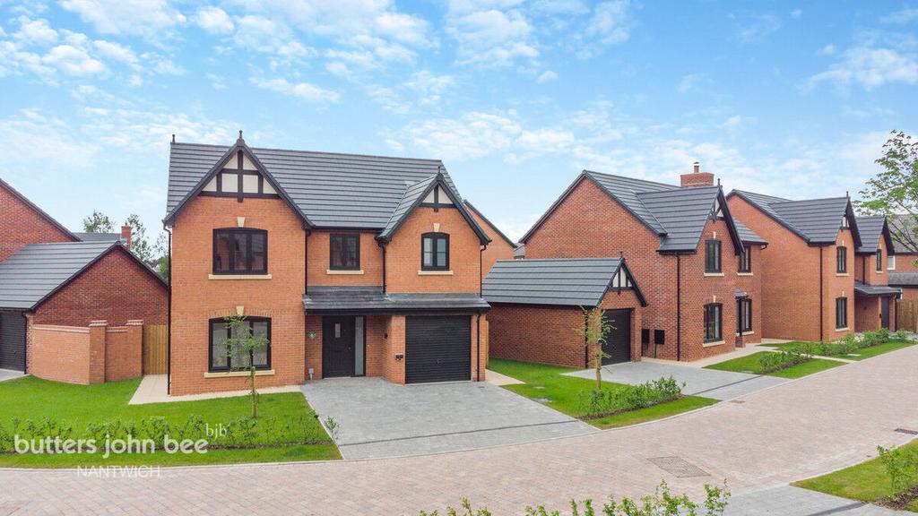 The Audlem, Alderwood Gardens, Aston... 4 bed detached house for sale £425,000