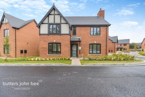 4 bedroom detached house for sale, The Audlem, Alderwood Gardens, Aston, Nantwich