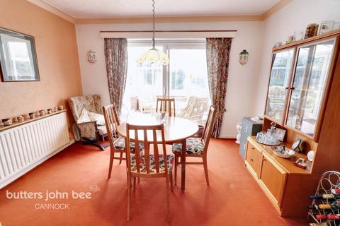3 bedroom bungalow for sale, Wellfield Close, Cannock