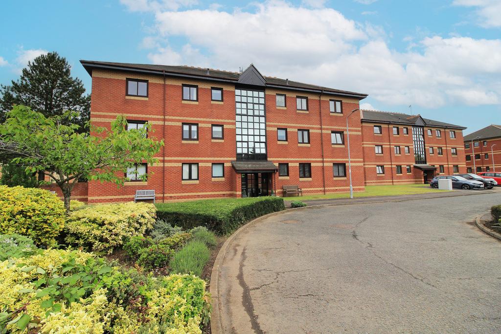 Monkton Court, Prestwick, KA9 1 bed flat for sale £110,000