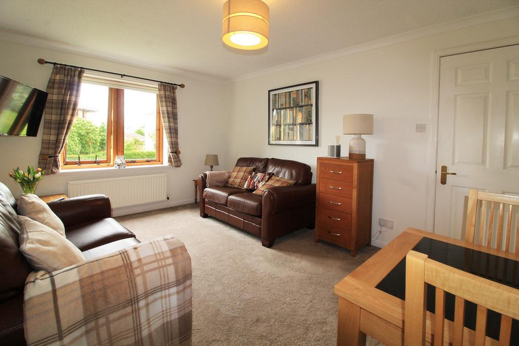 Monkton Court, Prestwick, KA9 1 bed flat for sale £110,000