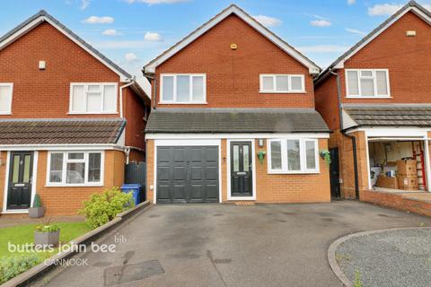 3 bedroom detached house for sale, Pebblemill Close, Cannock