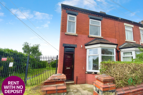 2 bedroom end of terrace house to rent, Ashley Lane, Moston, Manchester, M9