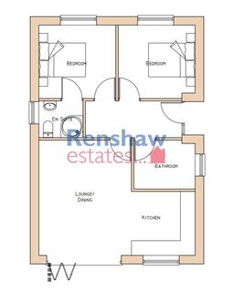 2 bedroom detached bungalow for sale, Plot 2 - Outram Gardens, Ripley, Derbyshire