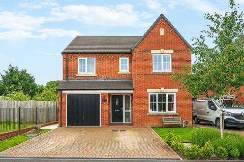 4 bedroom detached house for sale, Malham Drive, Harrogate, North Yorkshire, HG3