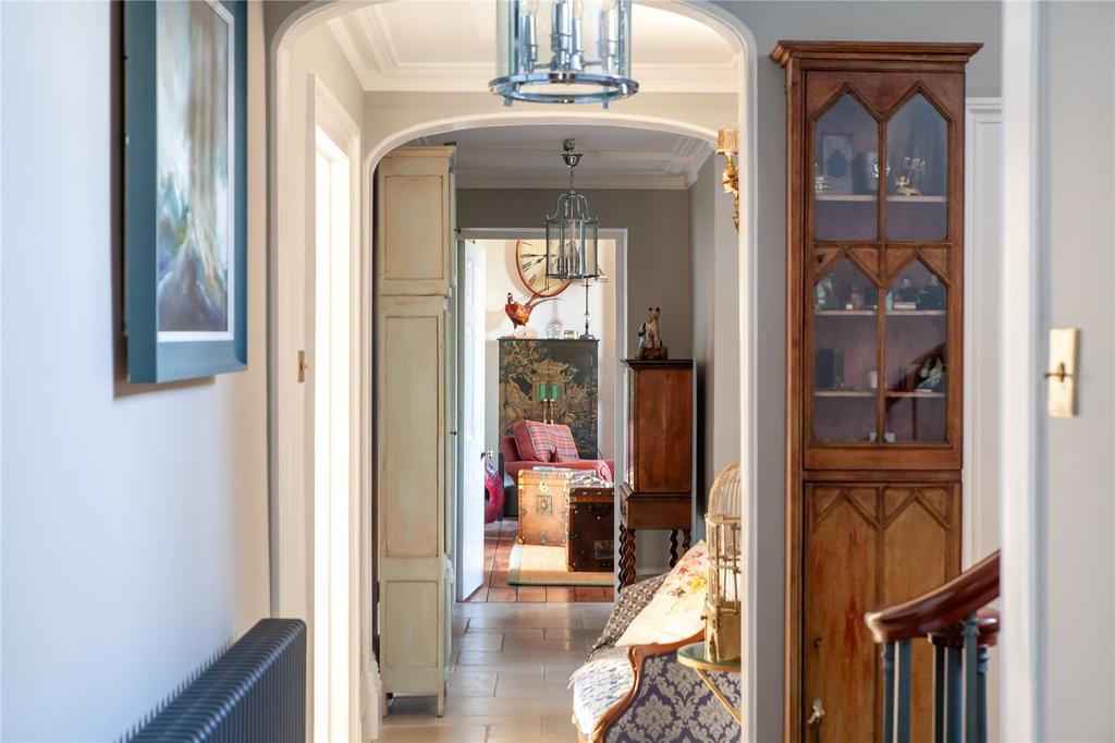 Rear Corridor