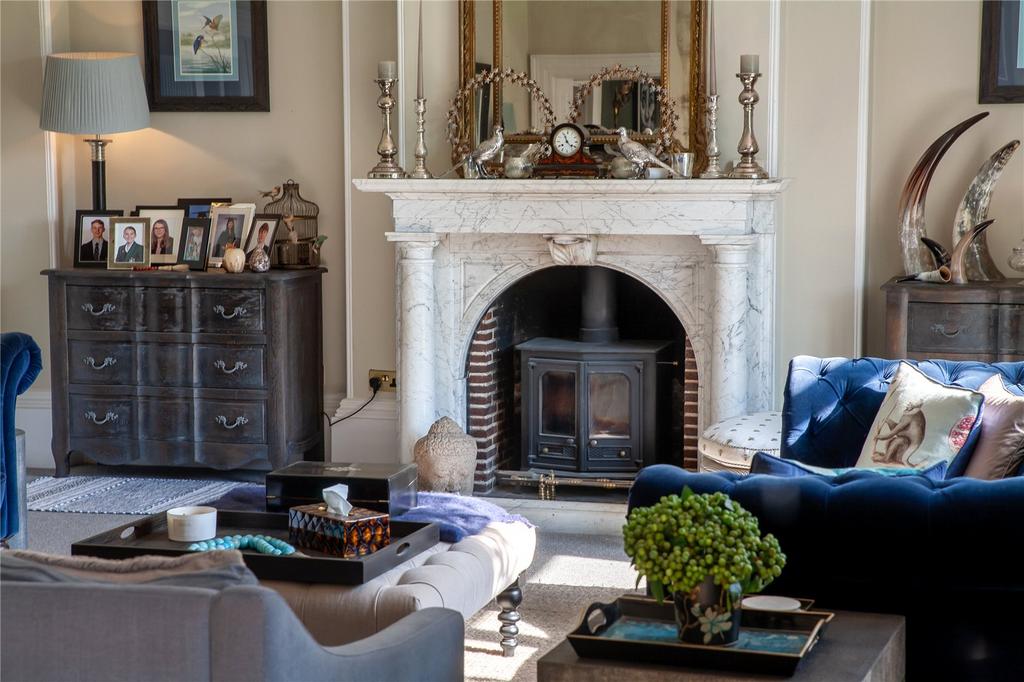 Fireplace