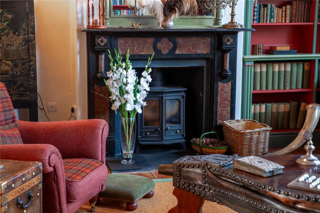 Fireplace