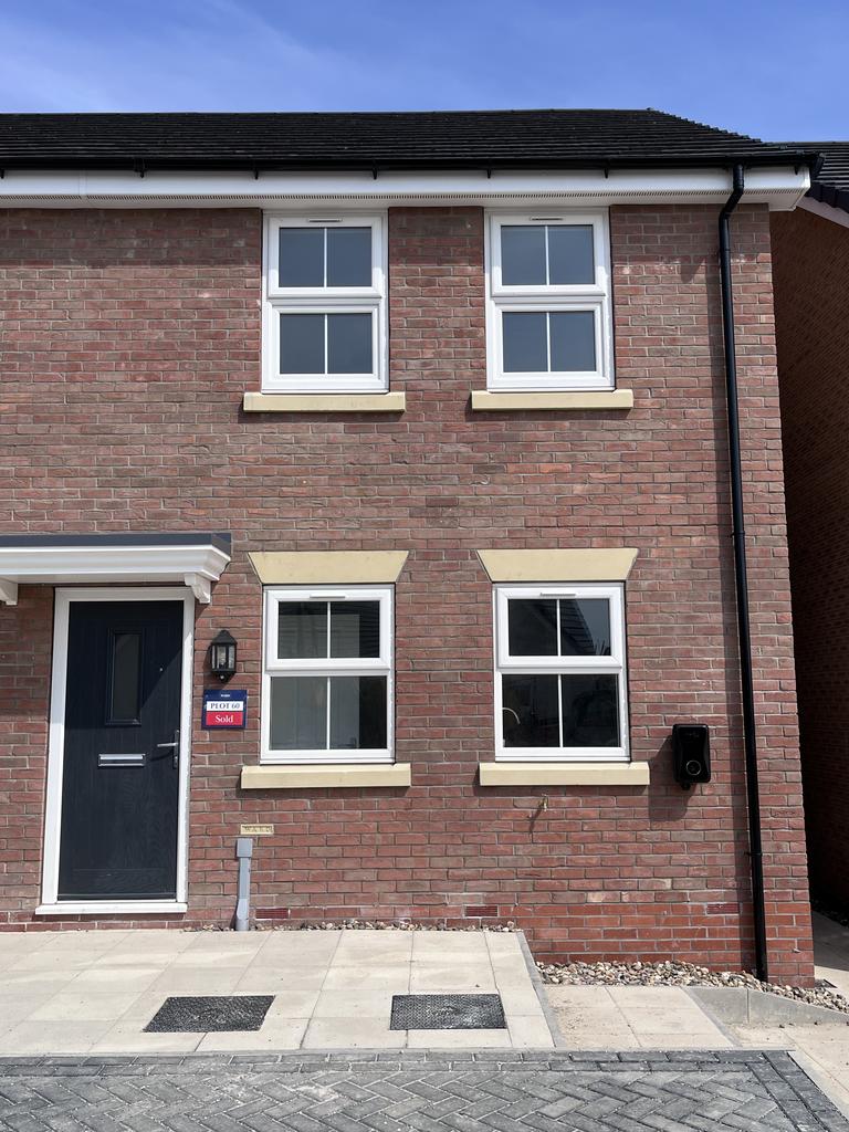 Plot 60 & 64, Filey at Ward Hills... 3 bed semidetached house for sale