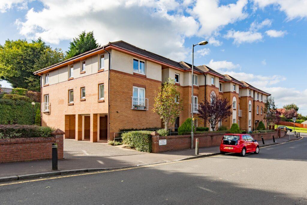 Mearnsview Court, Broomburn Drive... 1 bed retirement property for sale