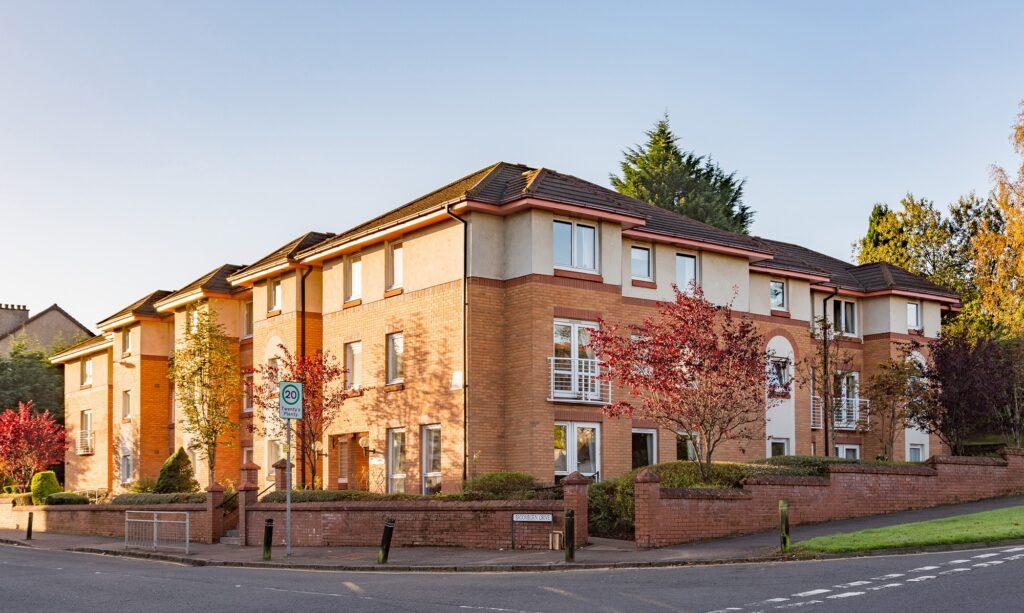 Mearnsview Court, Broomburn Drive... 1 bed retirement property for sale