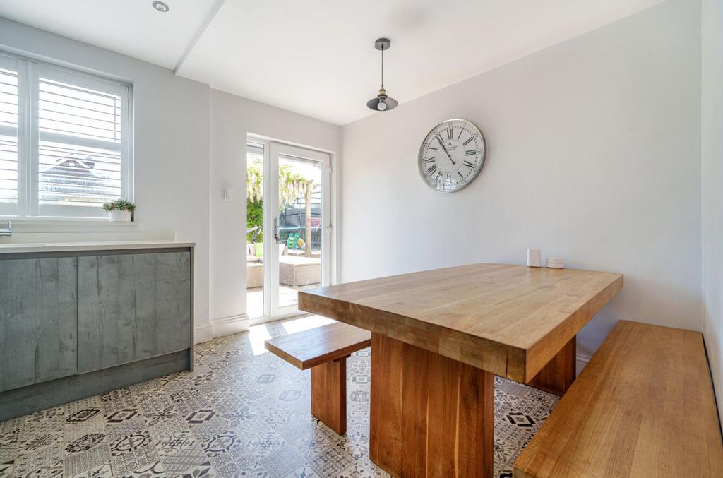 Kitchen breakfast room