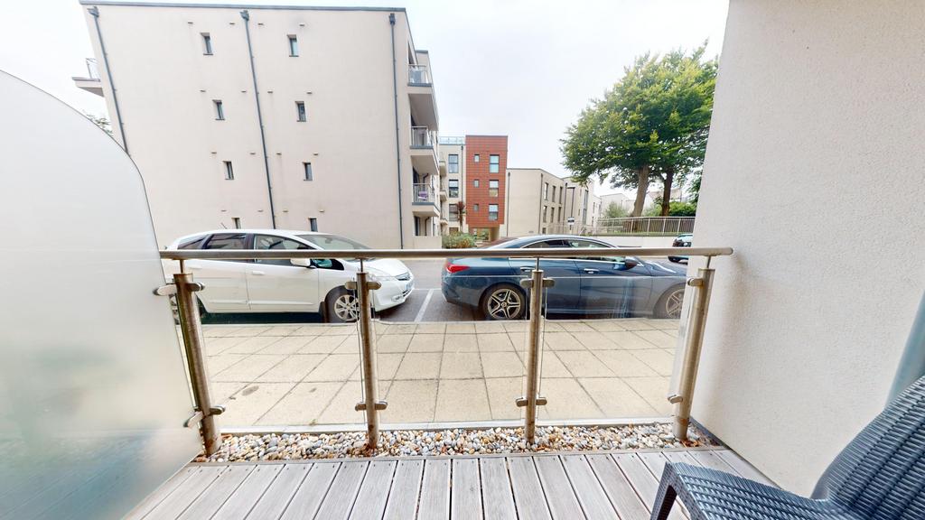 Balcony view, balcony