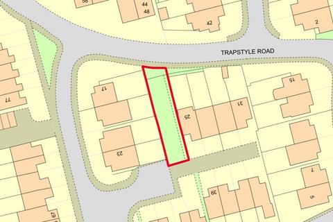 Land for sale, Land Adjacent to 25 Trapstyle Road, Ware, Hertfordshire, SG12 0BA