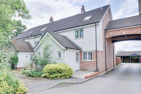 3 bedroom end of terrace house for sale, Leaden Roding, Essex, DUNMOW, CM6