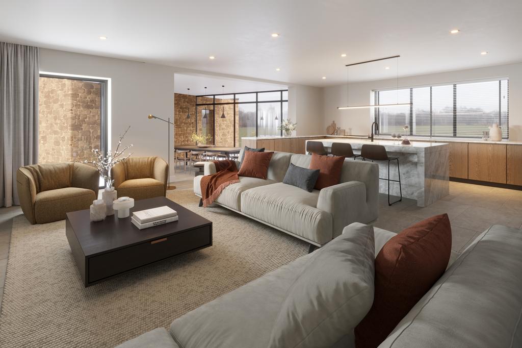 Living Room Kitchen (2)