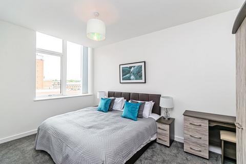 undefined, Large apartment, city road.