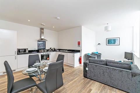 undefined, Large apartment, city road.