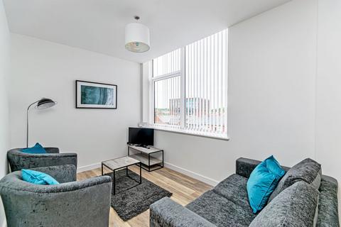 undefined, Large apartment, city road.