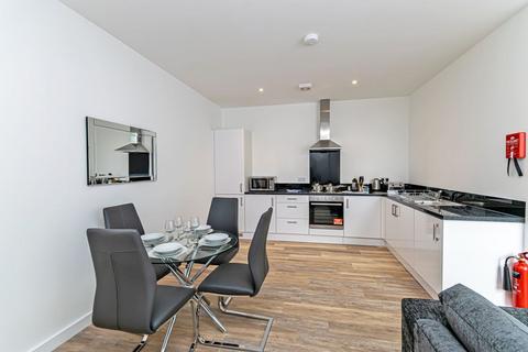 undefined, Large apartment, city road.