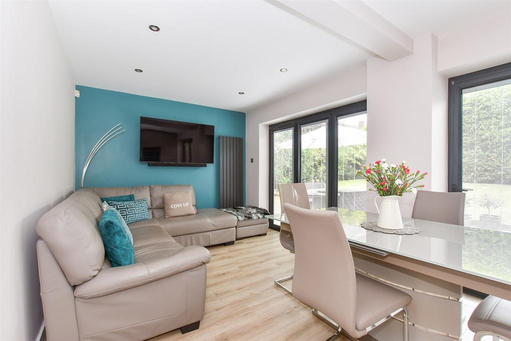Kitchen/Dining/Family Room