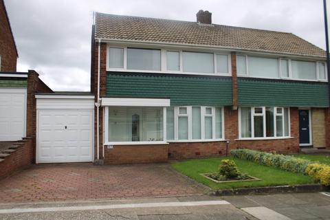 3 bedroom semi-detached house for sale, Brookfield Crescent, Newcastle upon Tyne, NE5