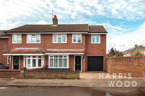 4 bedroom semi-detached house for sale, Newcastle Avenue, Colchester, Essex, CO3