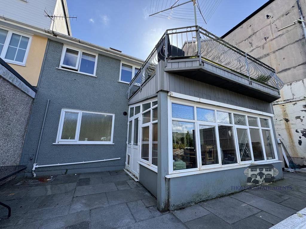 Nantgwyn Street, Penygraig... 2 bed semidetached house for sale £175,000