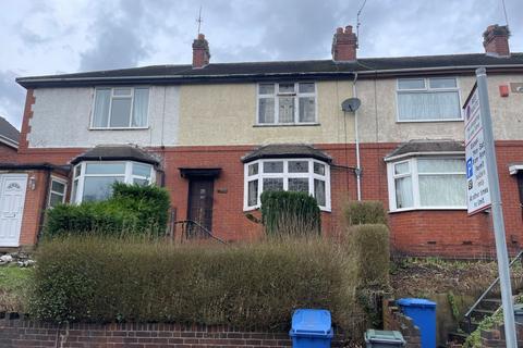 2 bedroom terraced house for sale, 299 Leek Road, Stoke-on-Trent, ST4 2BU