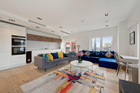 2 bedroom flat to rent, Keybridge Tower, Exchange Gardens, London, SW8