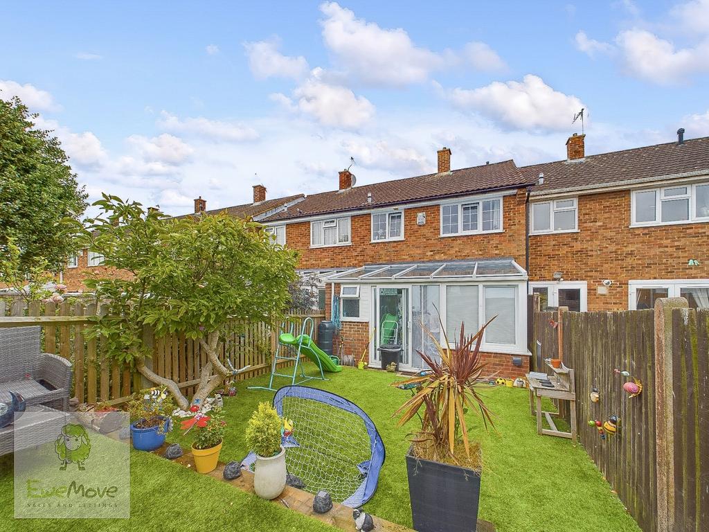 View Of The Back Of The Property