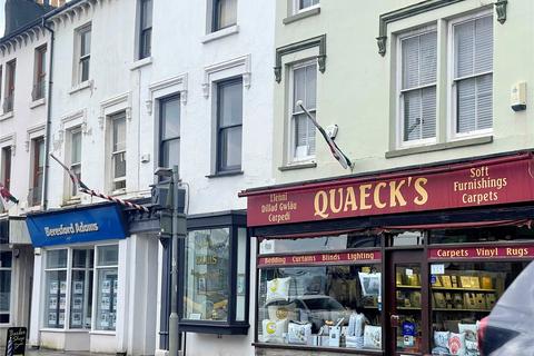 Office to rent, High Street, Porthmadog, Gwynedd, LL49