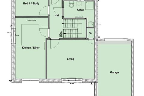 4 bedroom property with land for sale, Plot 1 Rosebank