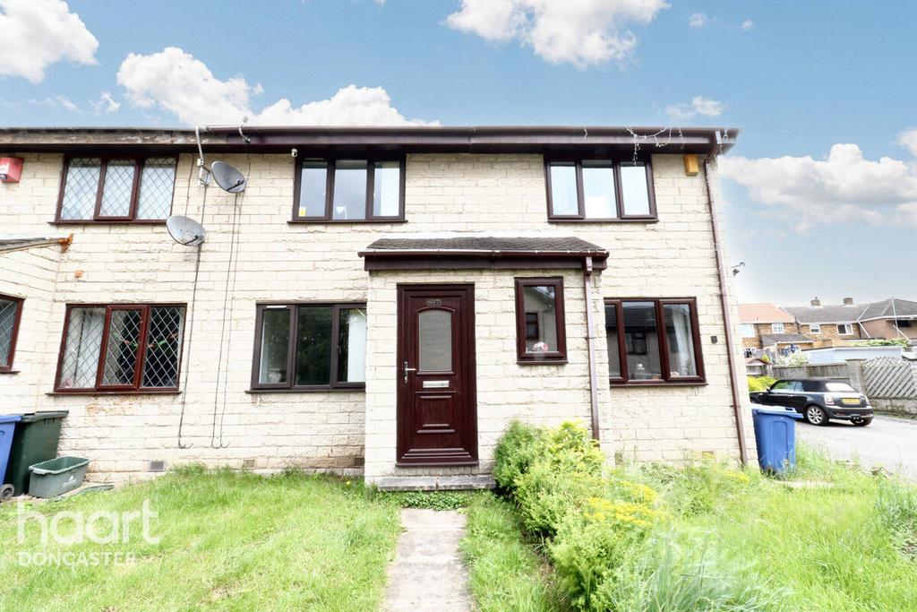 Campsall Park Road, Campsall, Doncaster 2 bed terraced house for sale