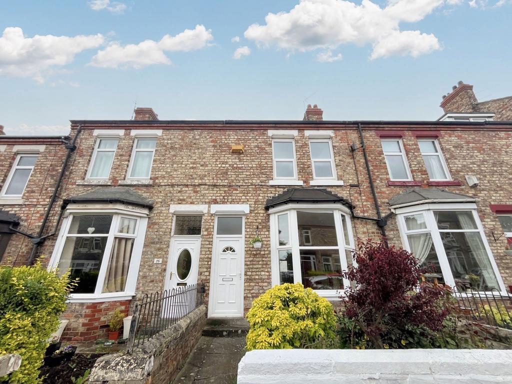 Grange Road, Norton... 2 bed terraced house for sale £105,000