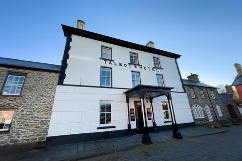 Hotel for sale, Y Talbot, The Square, Tregaron, SY25 6JL