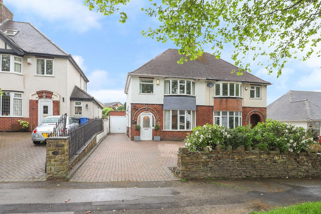Walton Road, Chesterfield S40 3 bed semidetached house for sale £290,000