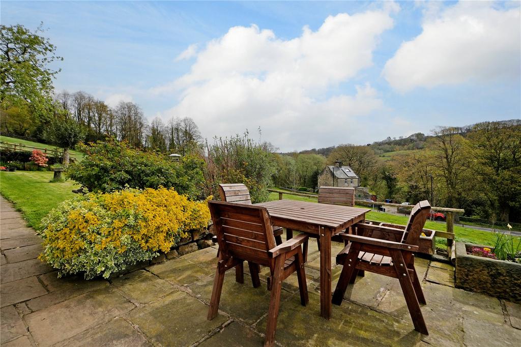 Patio and View